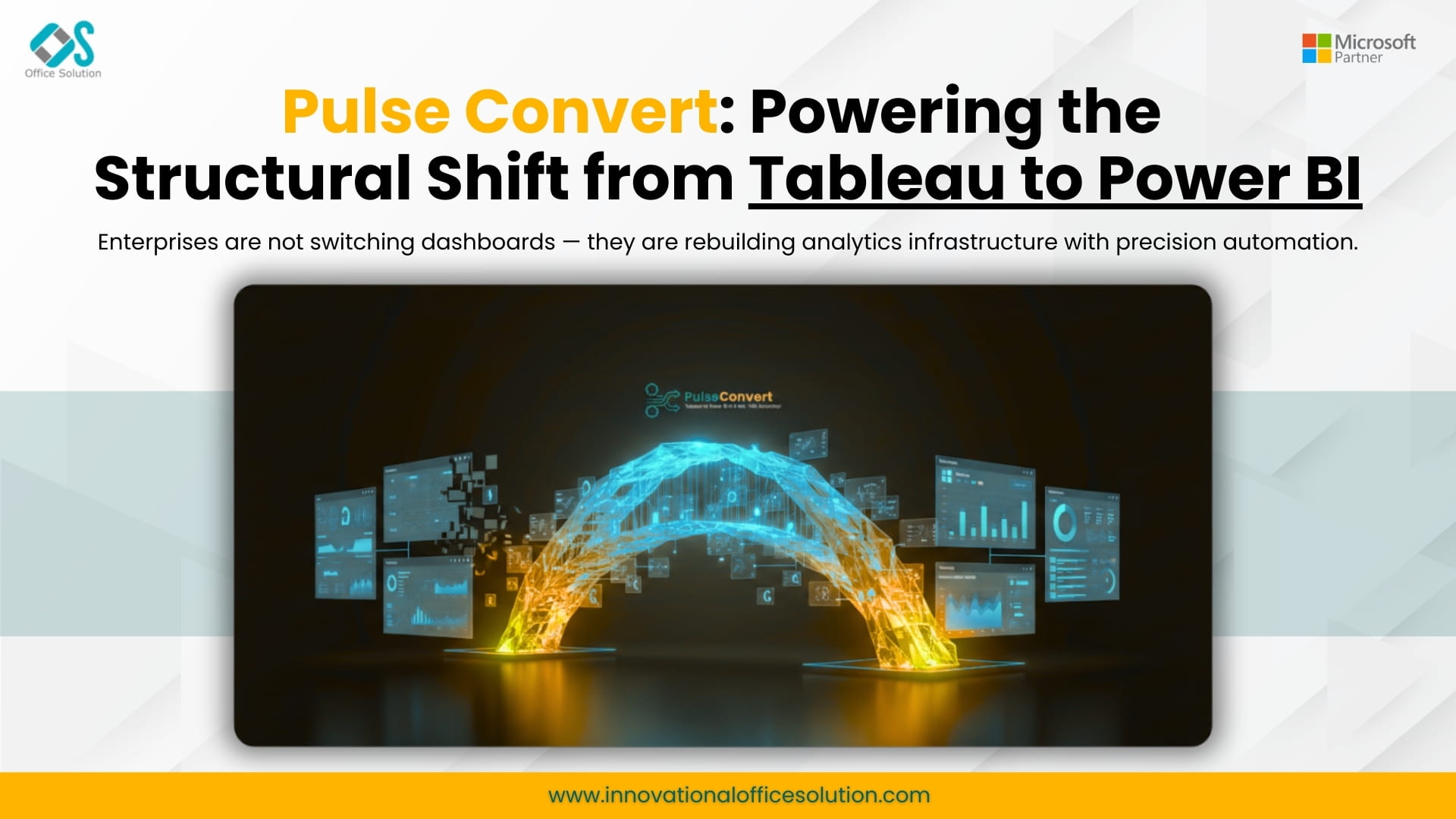 Accelerating Enterprise Analytics: How a Global Retailer Automated Tableau to Power BI Migration with Pulse Convert