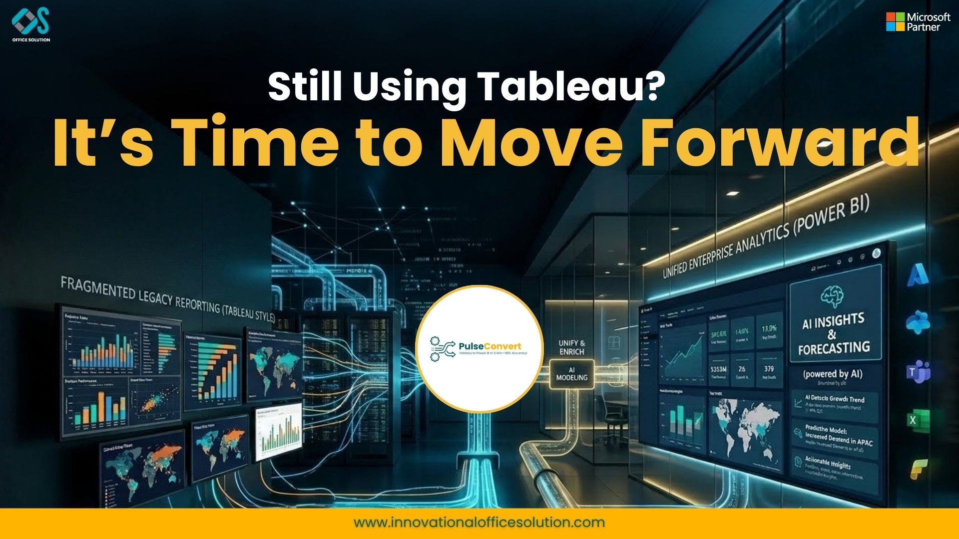 Why 2026 is the Year for BI Modernization: A Strategic Guide to Tableau to Power BI Migration