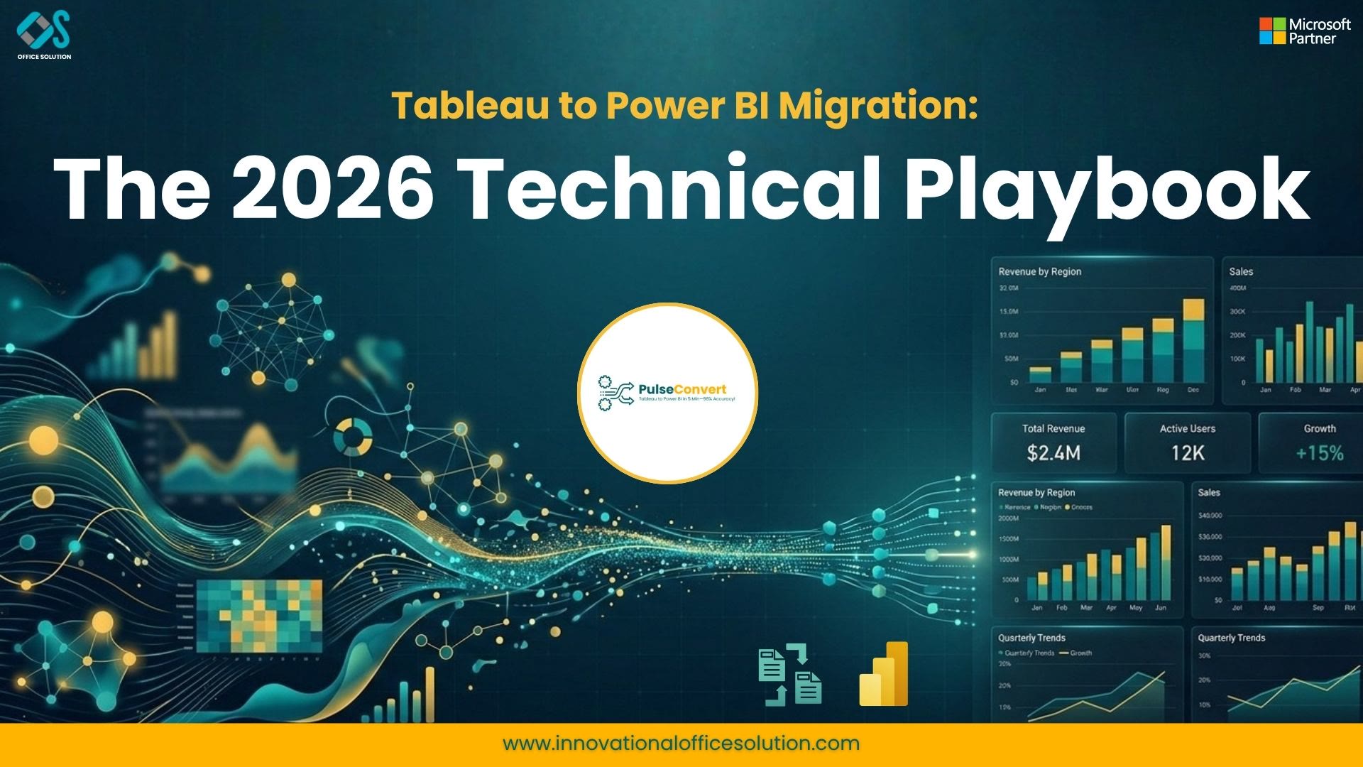 Tableau to Power BI Migration: A Comprehensive Technical Guide for 2026