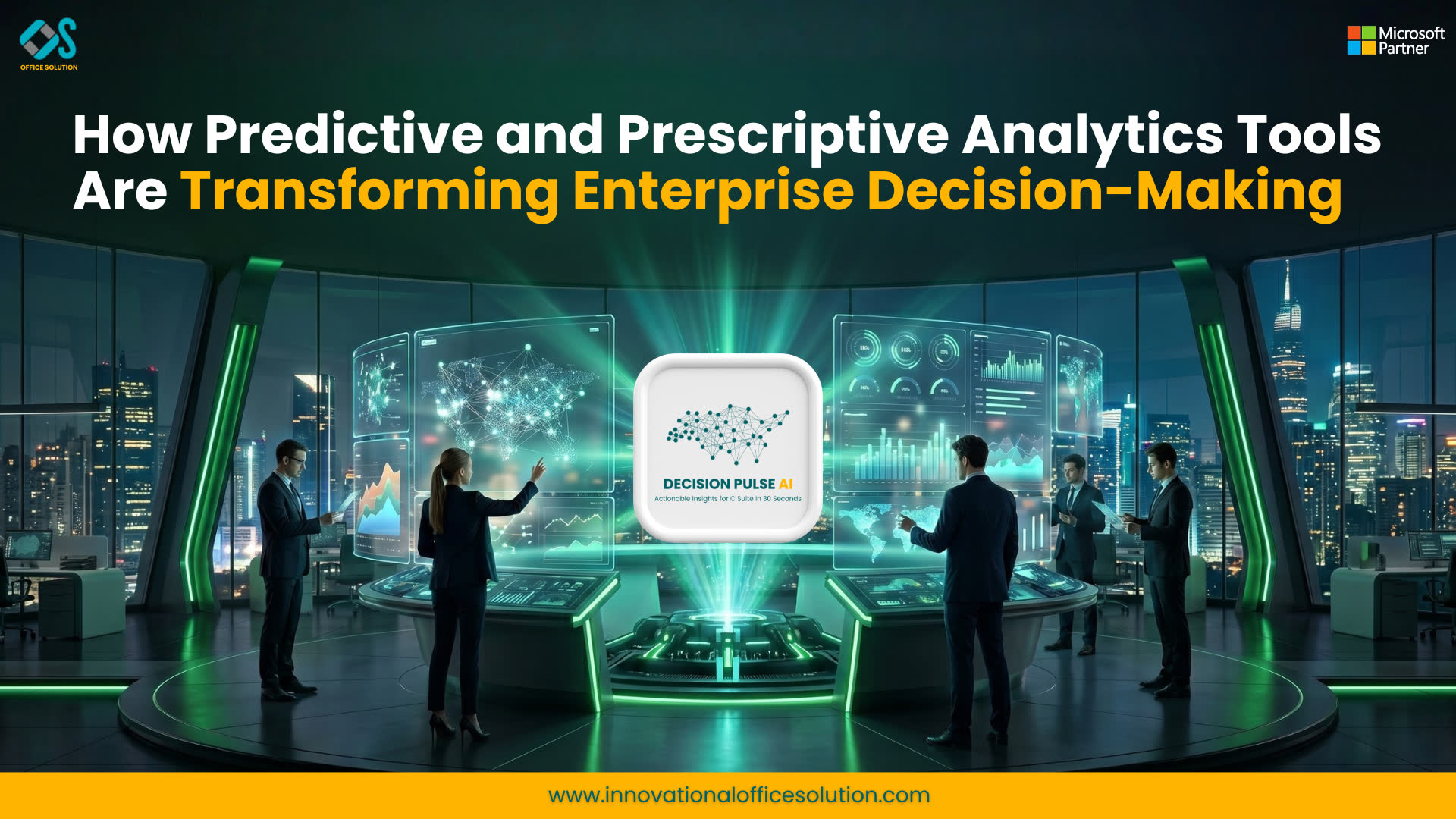 How Predictive and Prescriptive Analytics Tools Are Transforming Enterprise Decision-Making