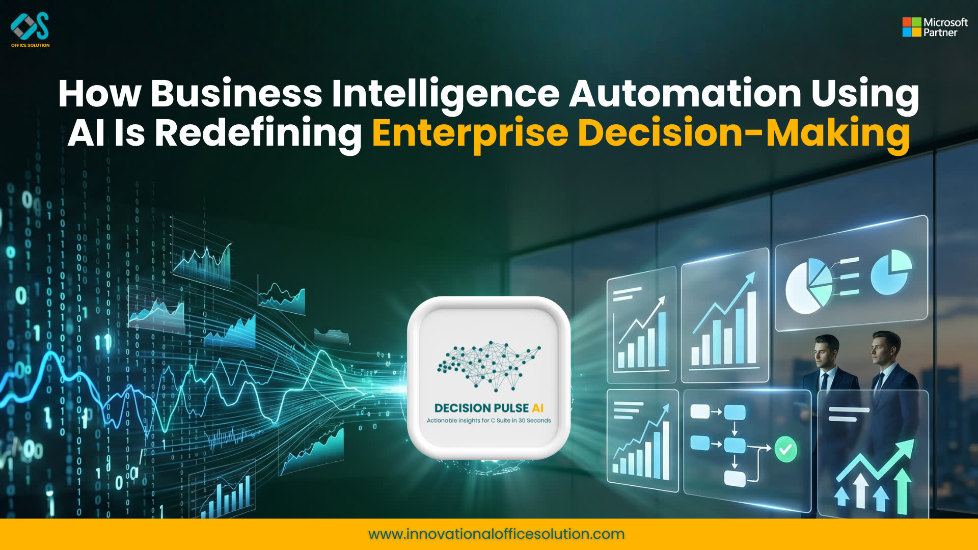 How Business Intelligence Automation Using AI Is Redefining Enterprise Decision-Making