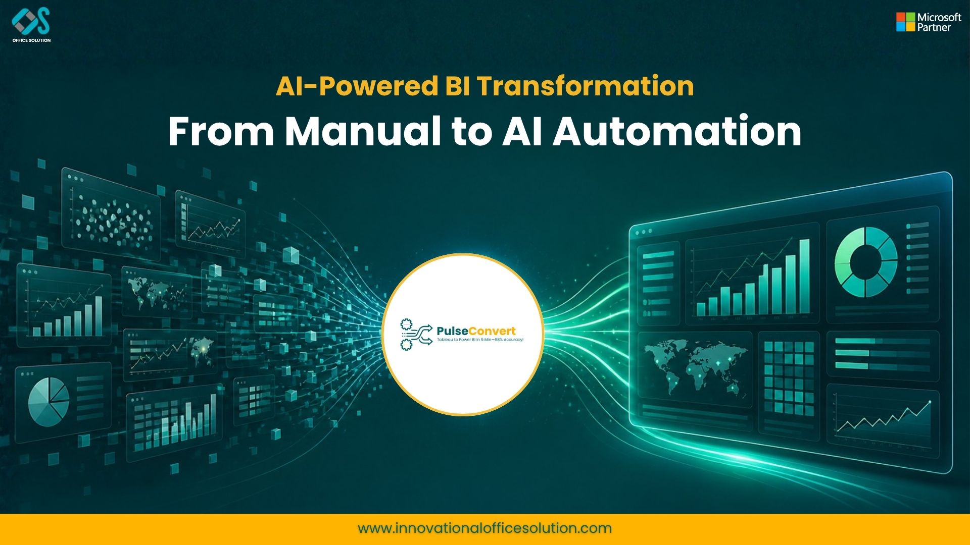 AI-Powered Tableau to Power BI Migration: A 2026 Guide to Automation