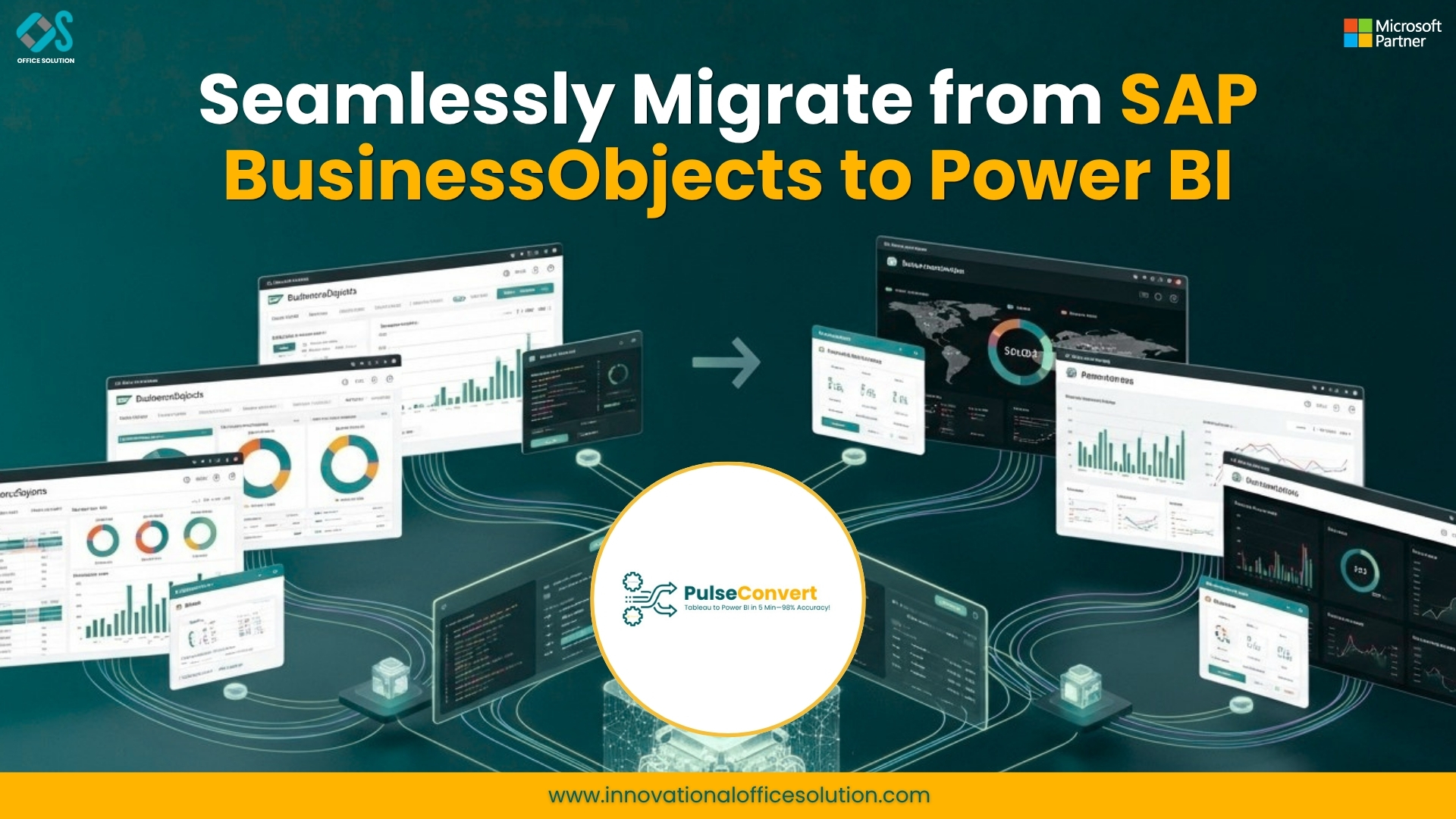 The Ultimate Guide to Crystal Reports to Power BI Migration: Modernizing Your Enterprise Reporting