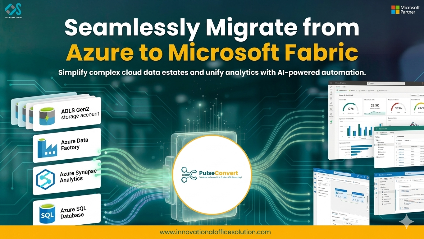 Azure to Microsoft Fabric Migration: The Enterprise Architectural Blueprint for Cloud Data Estate Consolidation