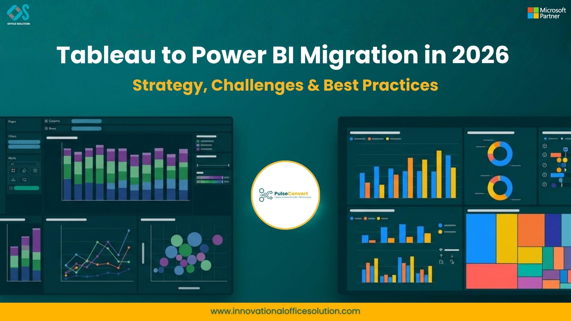 Tableau to Power BI Migration: Best Practices & Strategy for 2026