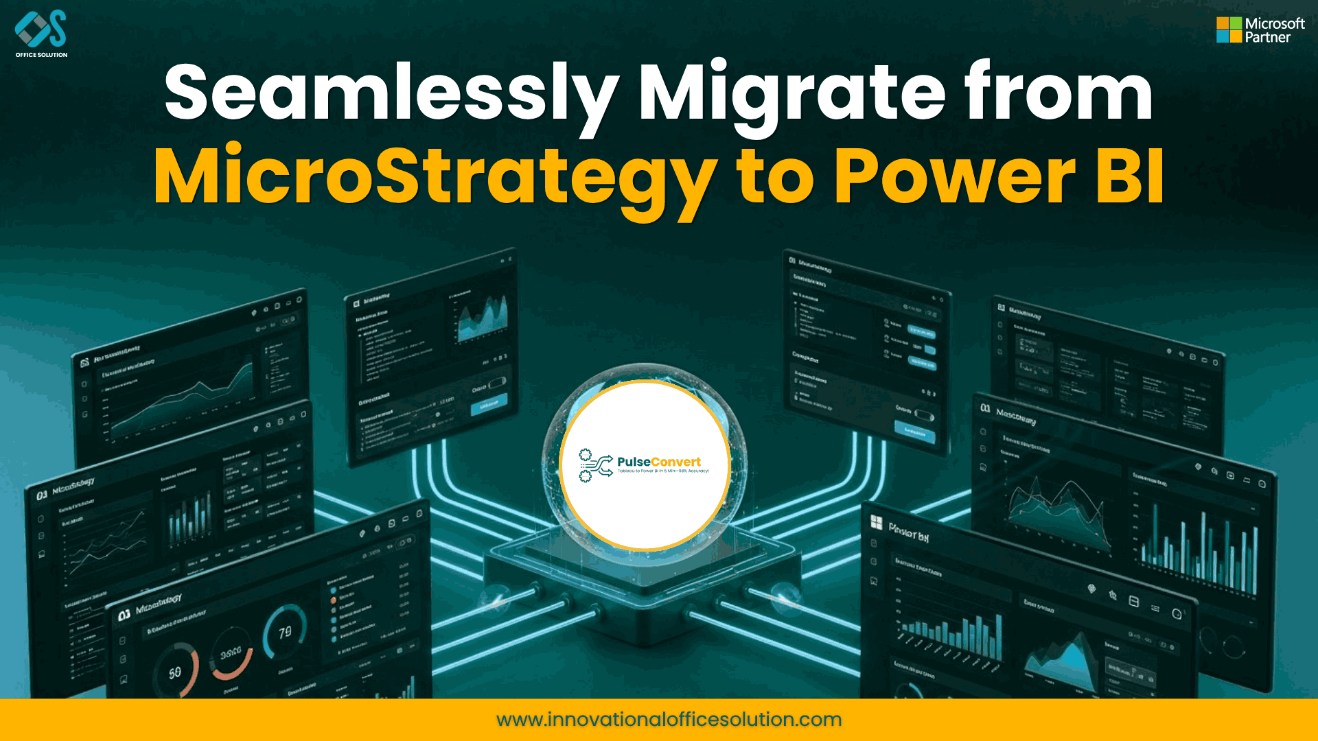 Navigating the MicroStrategy to Power BI Journey: A Technical and Strategic Roadmap