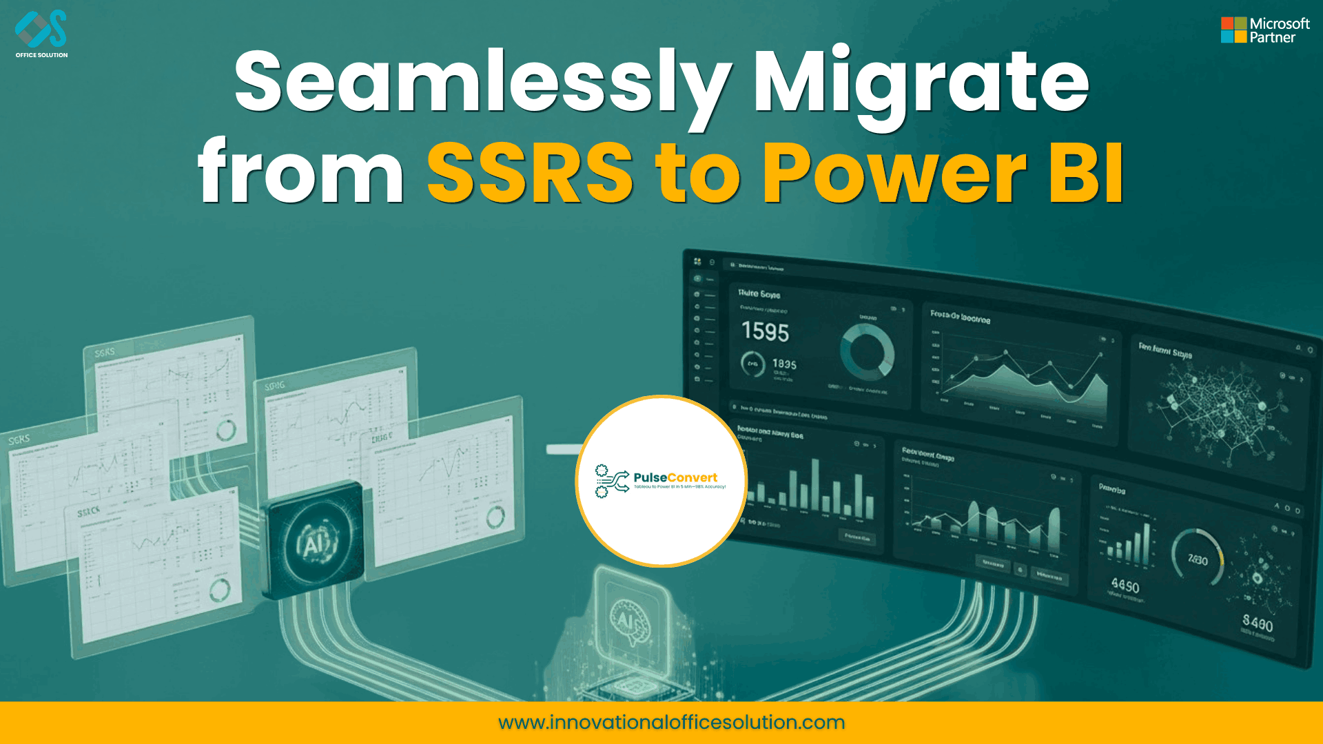 The Comprehensive Guide to SSRS to Microsoft Power BI Migration: Modernizing Enterprise Reporting