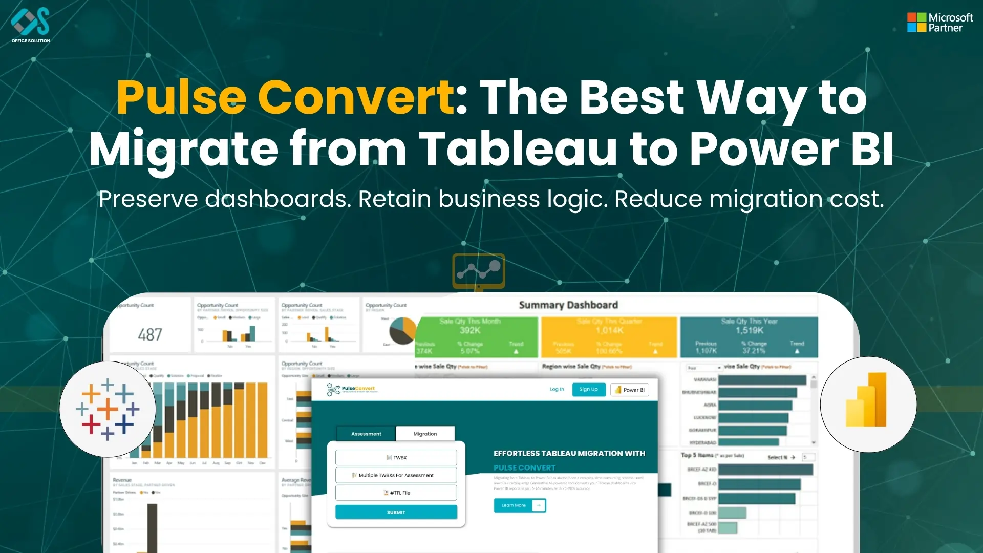 The Hidden Cost of Visual BI: Why Enterprise Leaders Are Re-engineering the Tableau to Power BI Migration Approach
