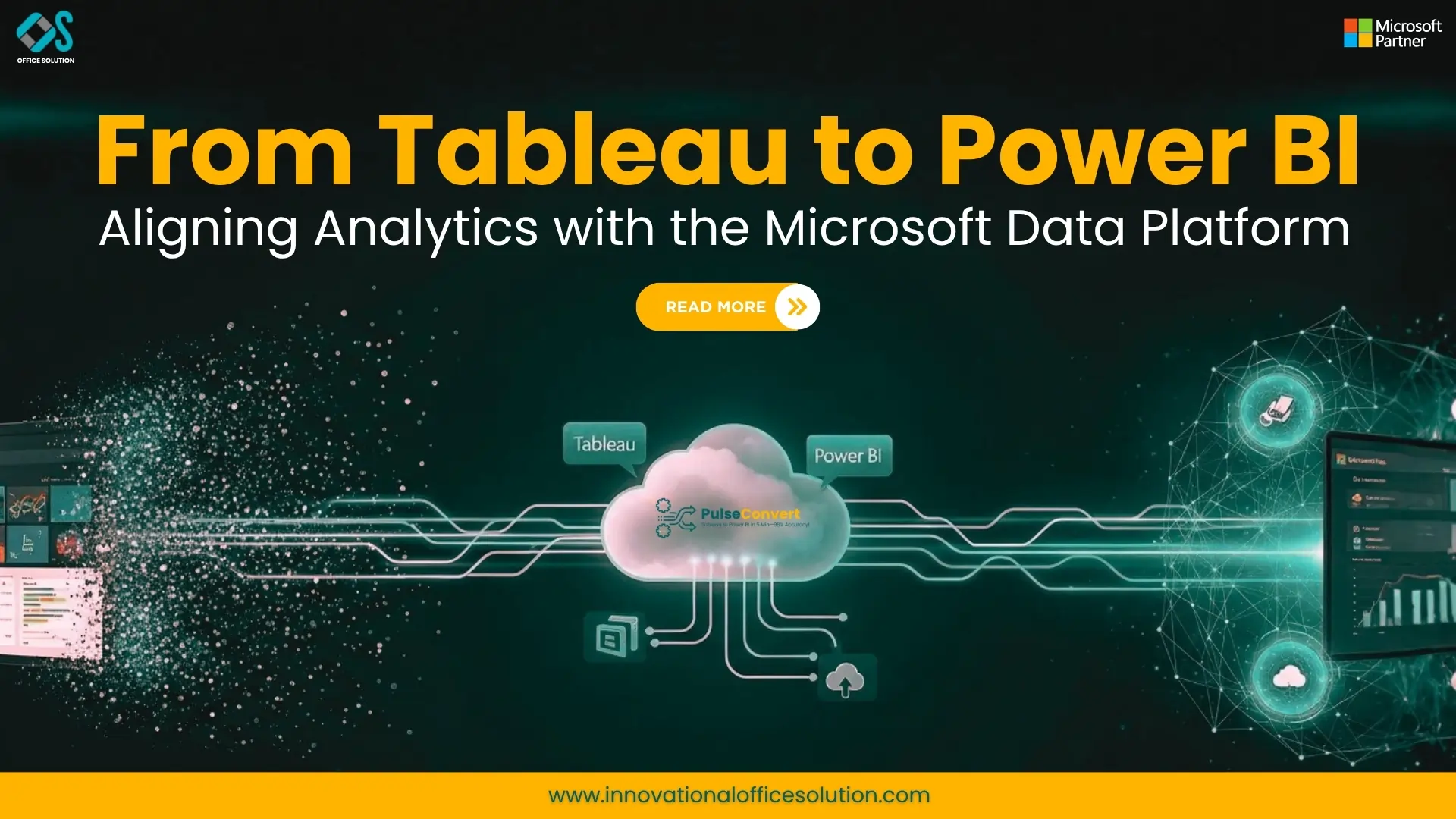 Modernizing Corporate Analytics: How to Migrate Tableau to Power BI Using Enterprise Automation Frameworks