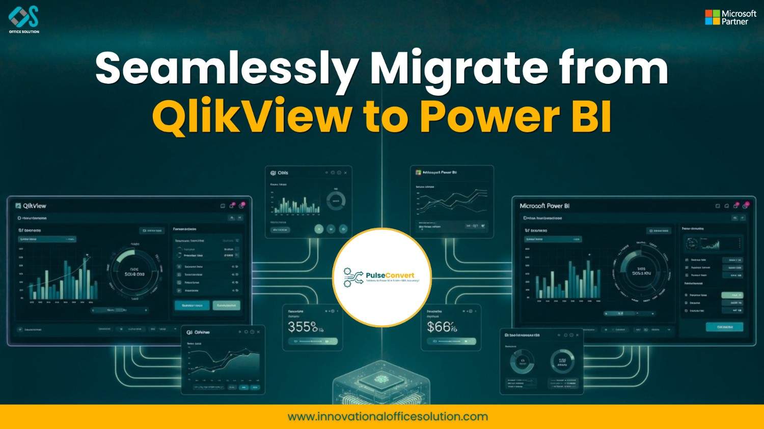 The Enterprise Risk Mitigation & Performance Optimization Guide for QlikView to Power BI Migration
