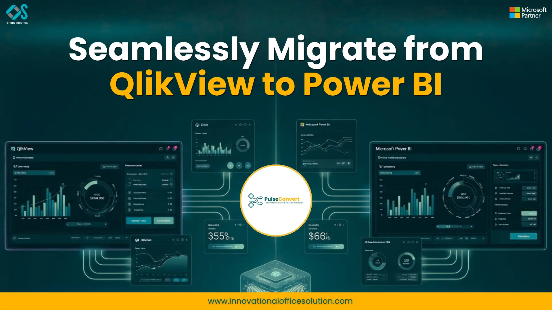 The Definitive Enterprise Guide to Qlikview to Power BI Migration