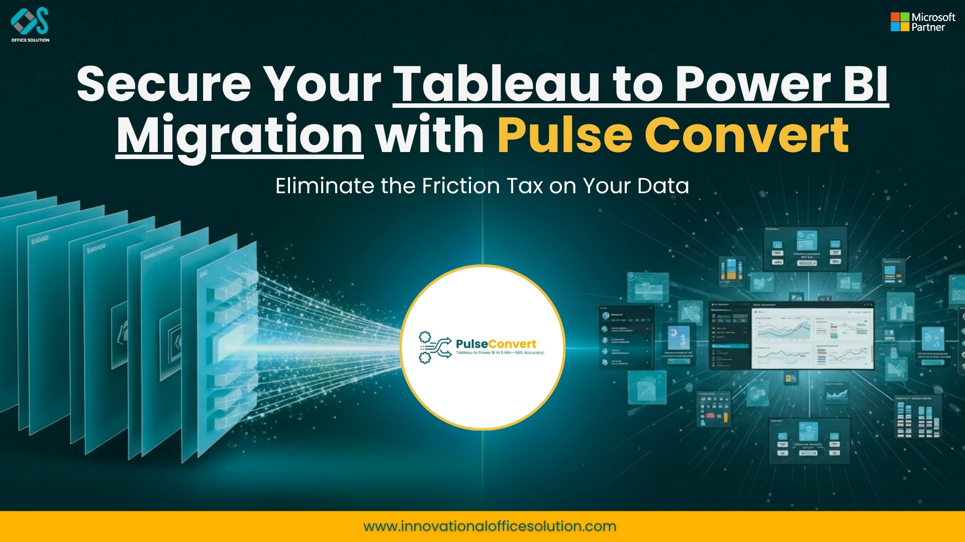 The Enterprise Blueprint for Executing a Tableau to Power BI Shift Without Business Interruption