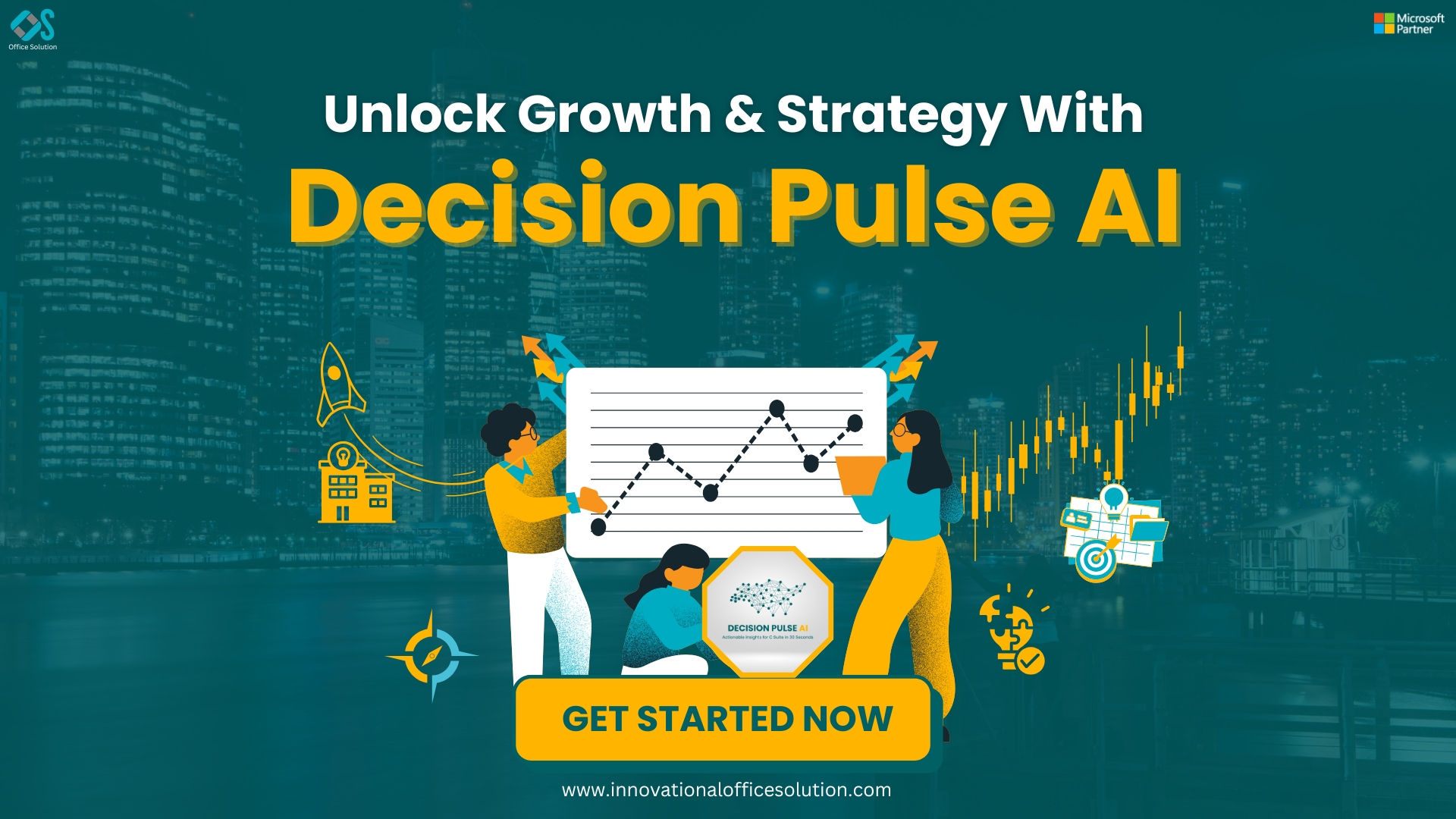 AI For C-Suite Decision Making: Modern Strategic Leadership