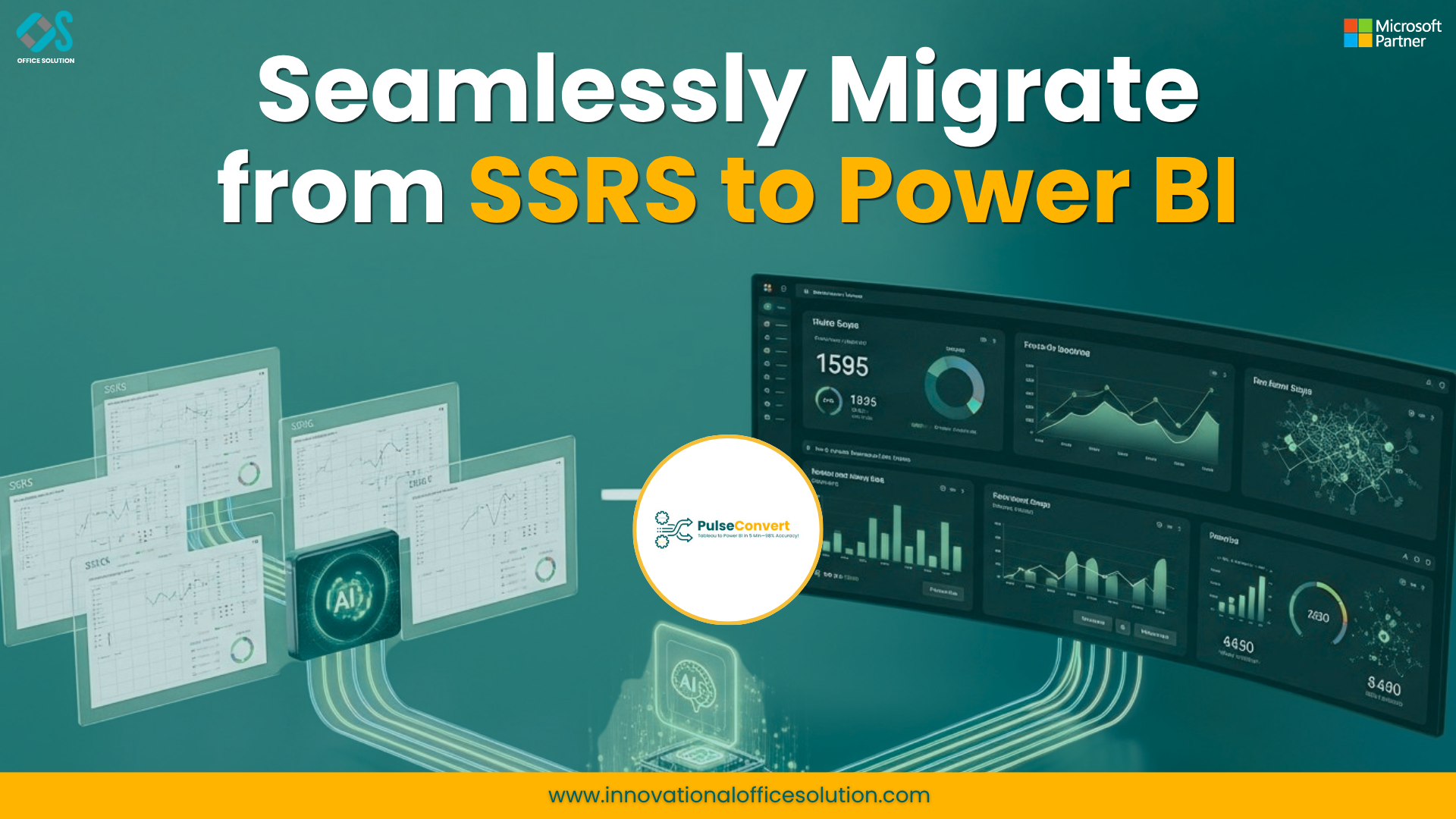 The Enterprise Guide to SSRS to Microsoft Power BI Migration: Framework, Strategy, and Modernization