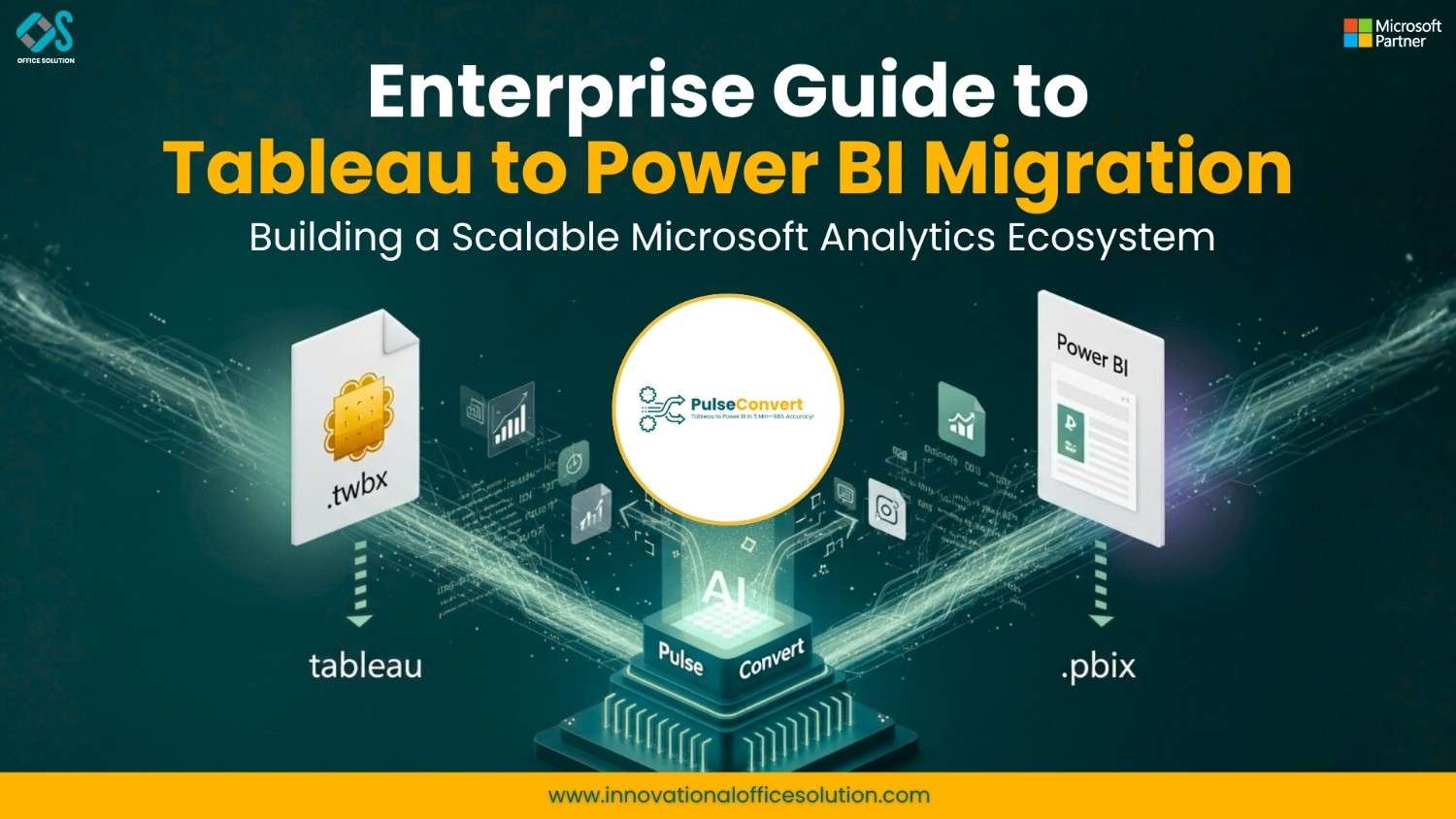 The Enterprise Blueprint for a Seamless Tableau to Power BI Migration: Overcoming Challenges and Maximizing ROI with AI Automation