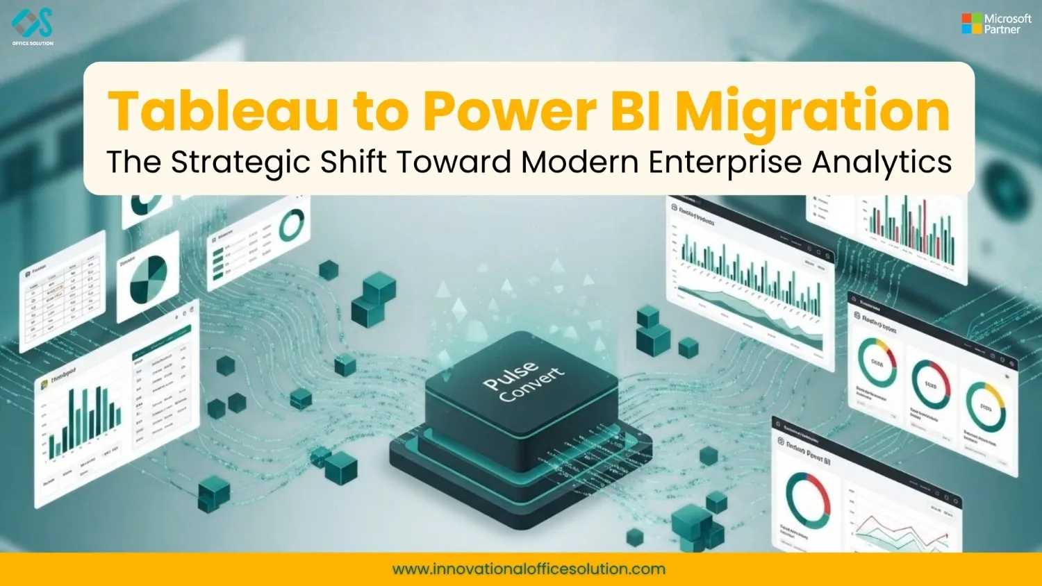 Accelerating Digital Transformation: Why Modern IT Leaders are Choosing Automated Tableau to Power BI Migration Frameworks