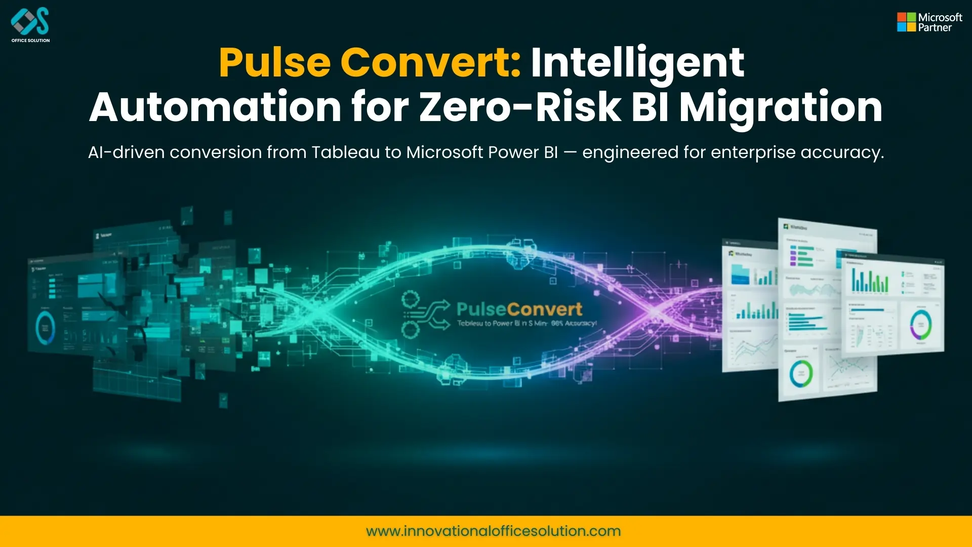 Architecting an Enterprise Tableau to Power BI Migration Approach: The Definitive Blueprint for Corporate Analytics Modernization