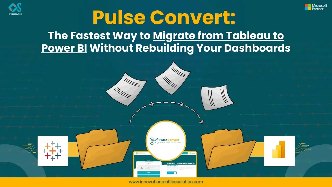 Driving Corporate Efficiency: Why US Enterprises are Standardizing on a Unified Tableau to Power BI Migration Framework