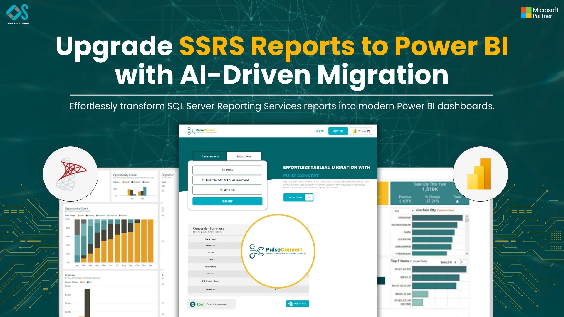 The Enterprise Blueprint for SSRS to Microsoft Power BI Migration: Architectural Guide