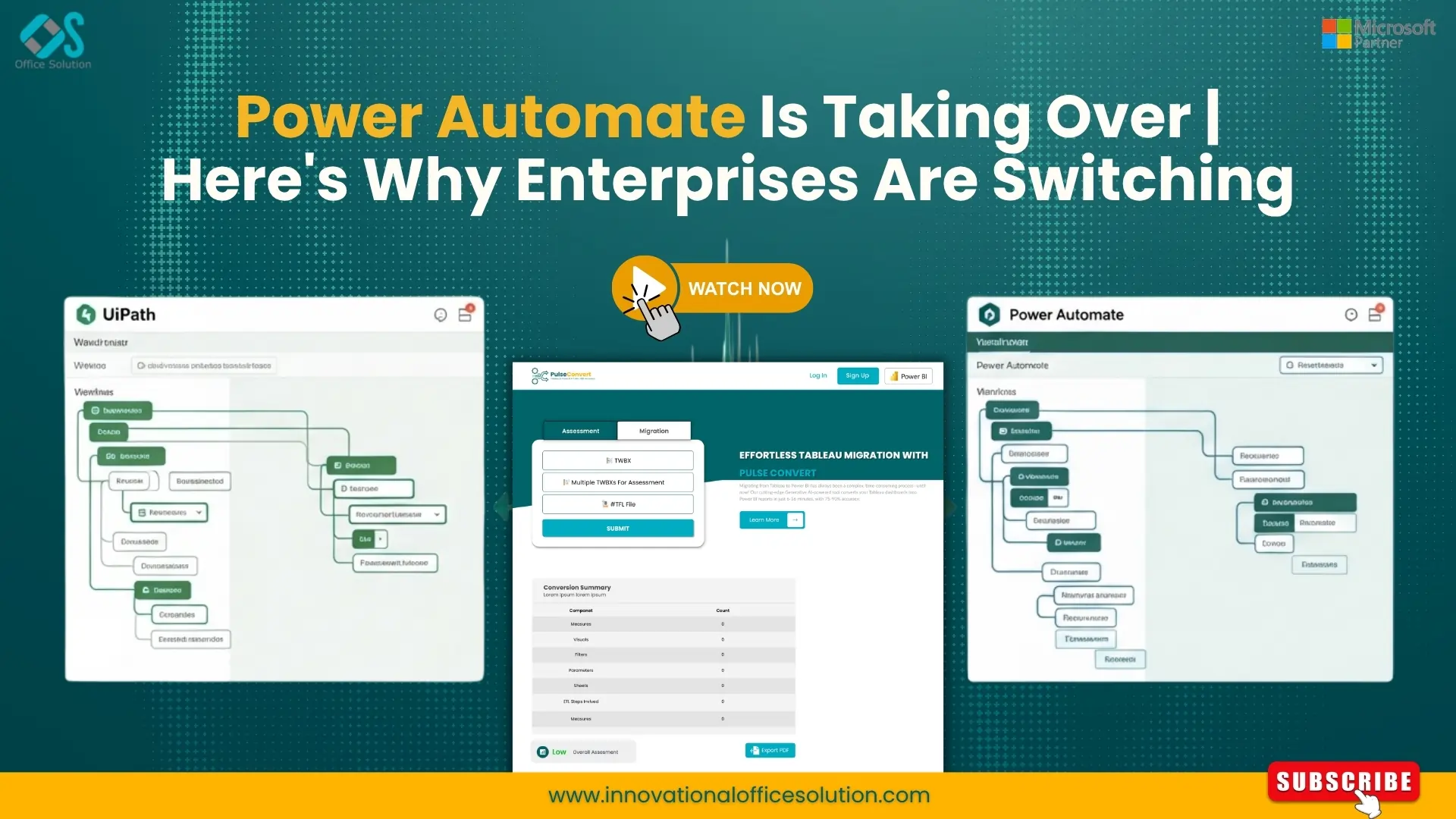Technical Engineering Blueprint: Migrating from UiPath to Power Automate